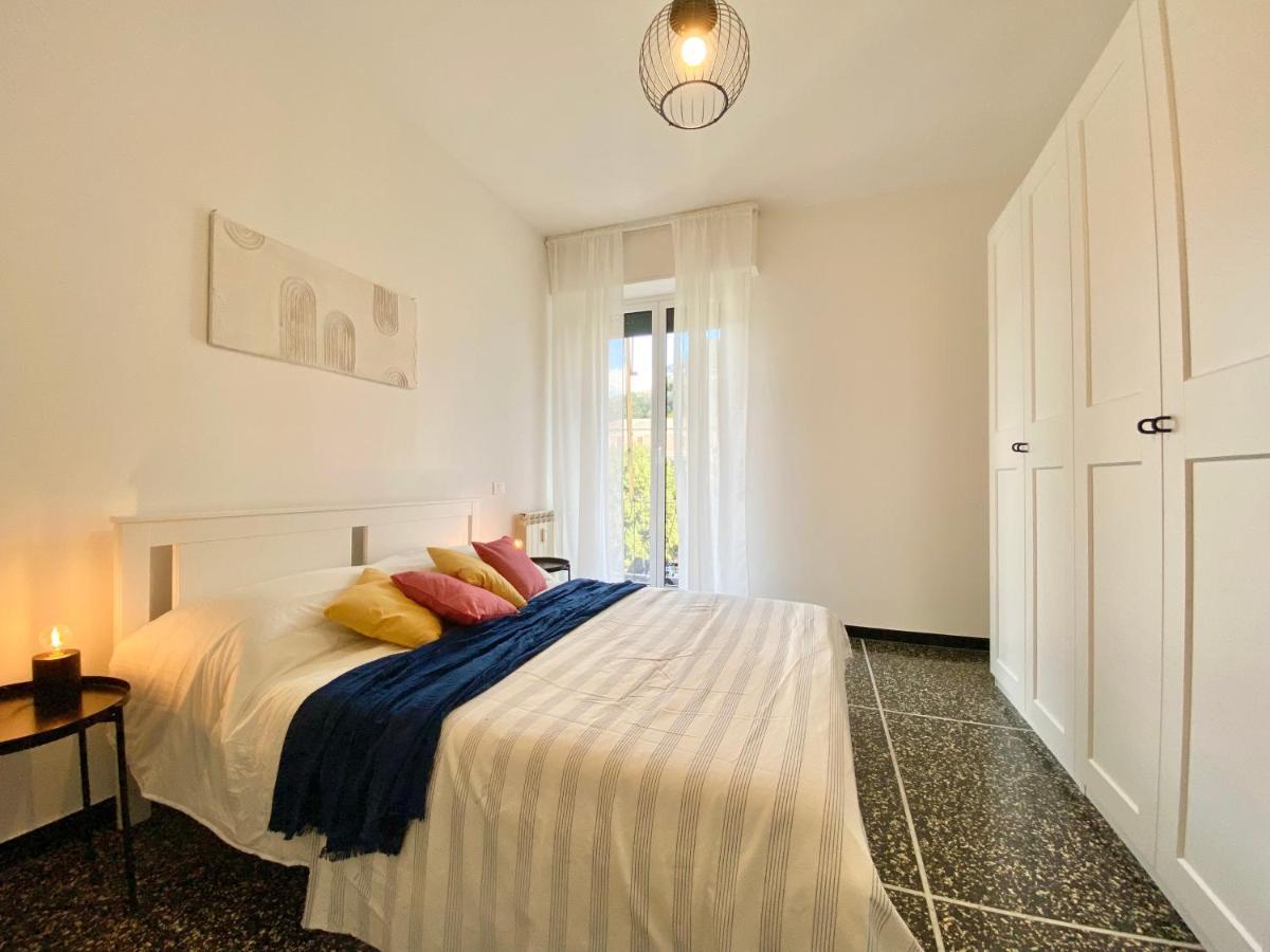 Apartmán Casaviva - Wonderful Bilo In Recco With Parking Exteriér fotografie