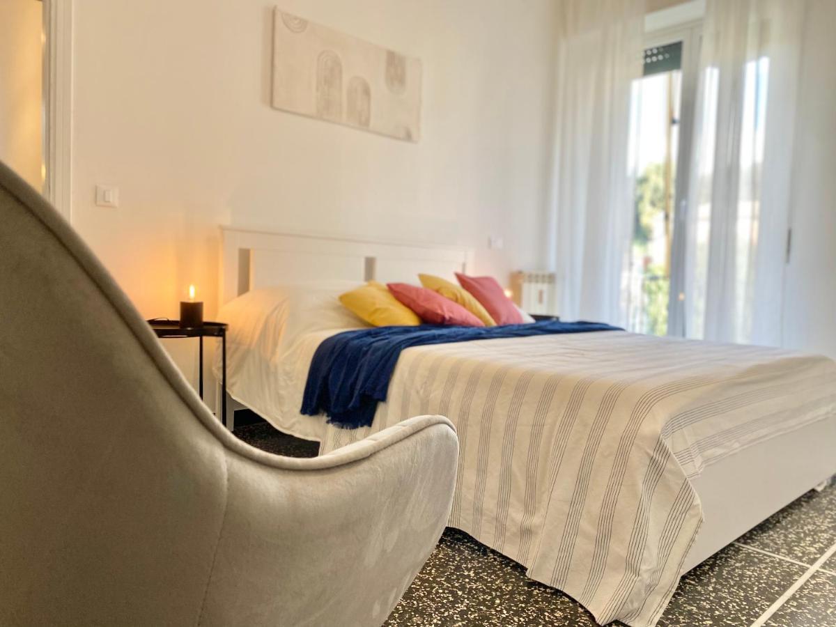 Apartmán Casaviva - Wonderful Bilo In Recco With Parking Exteriér fotografie