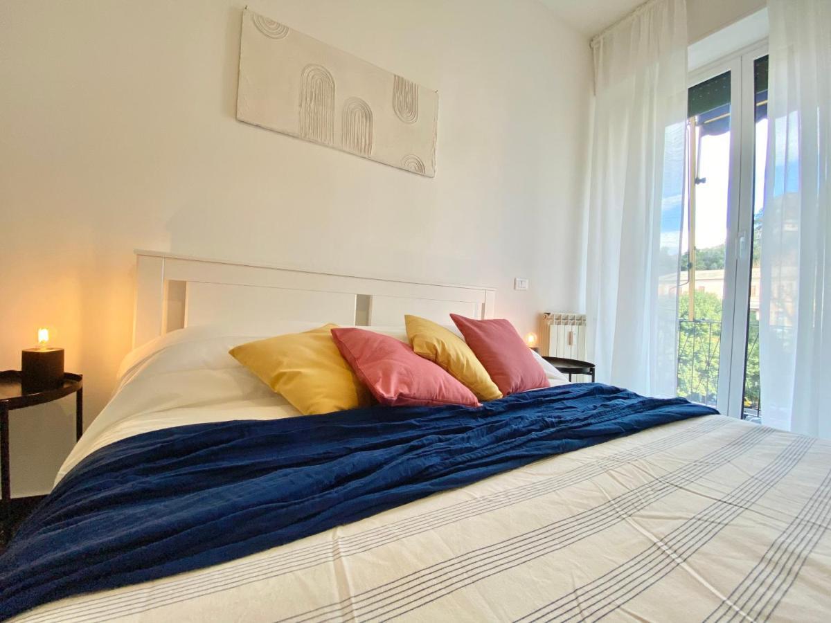 Apartmán Casaviva - Wonderful Bilo In Recco With Parking Exteriér fotografie