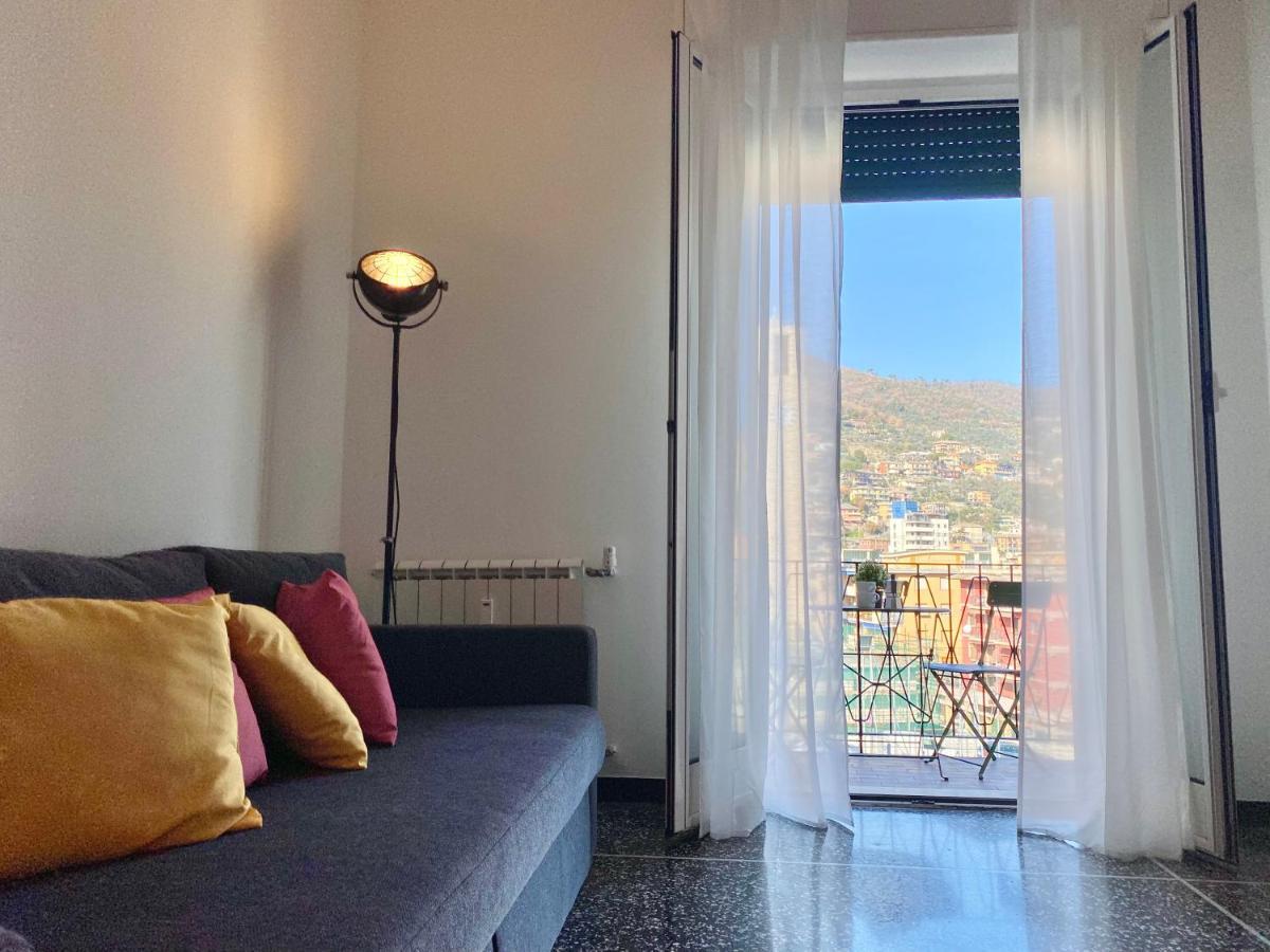 Apartmán Casaviva - Wonderful Bilo In Recco With Parking Exteriér fotografie