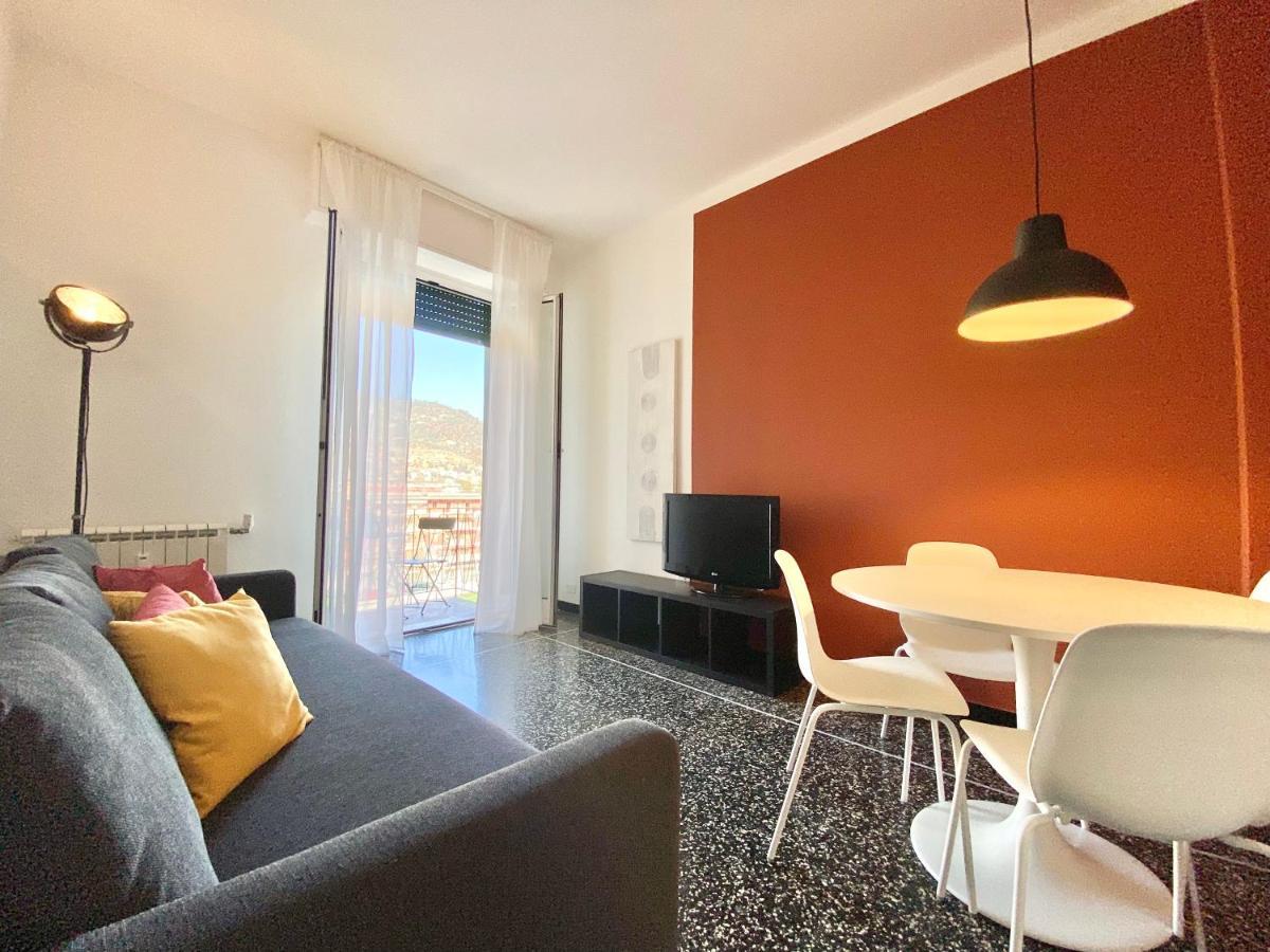Apartmán Casaviva - Wonderful Bilo In Recco With Parking Exteriér fotografie