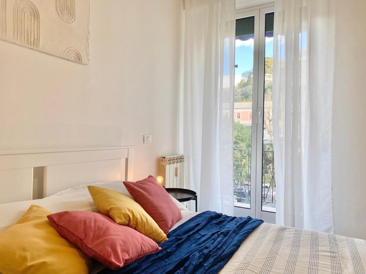 Apartmán Casaviva - Wonderful Bilo In Recco With Parking Exteriér fotografie